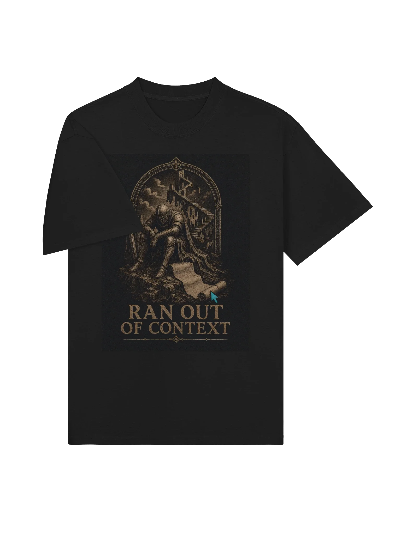 Context Quest Tee — view 3