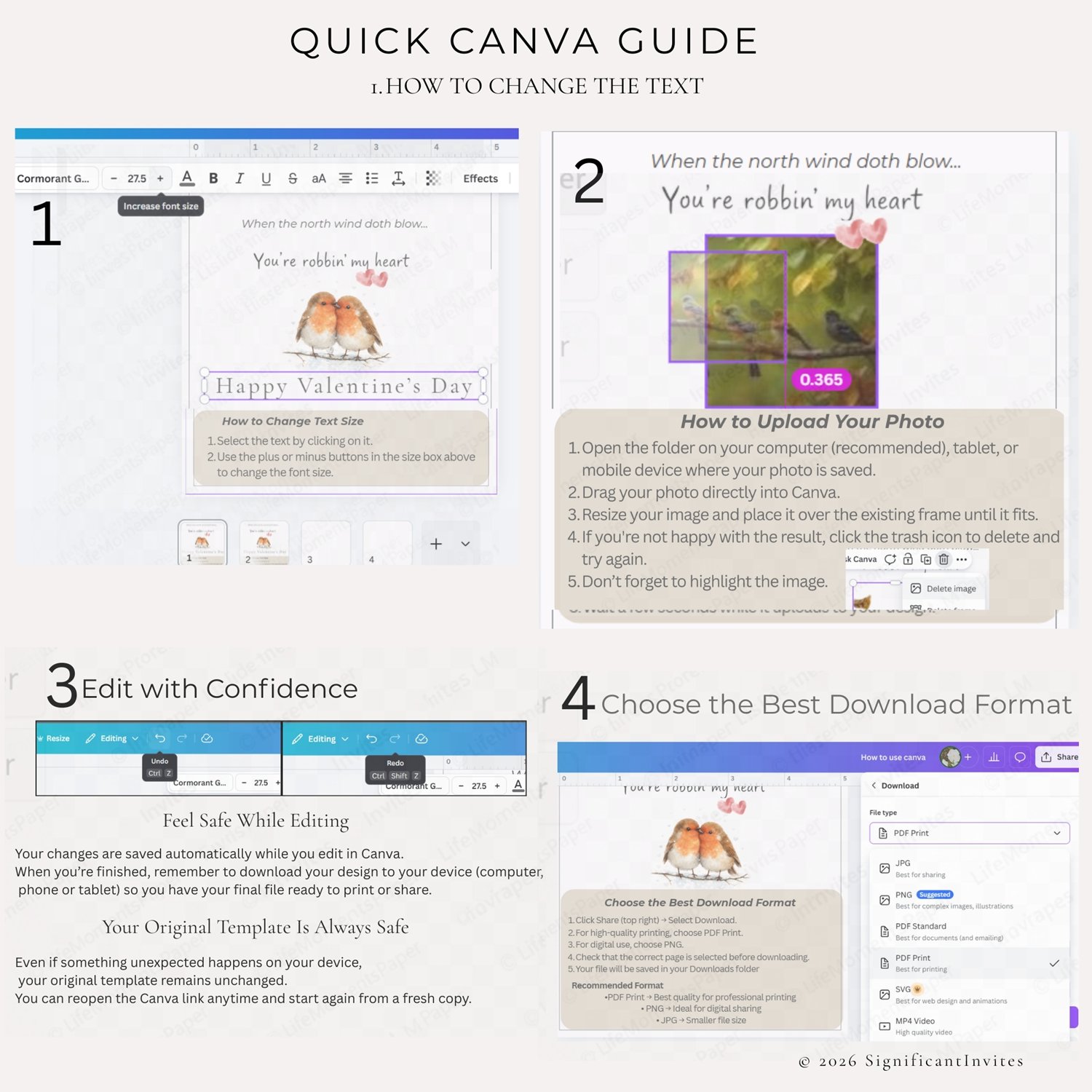 8-Pages Patriotic Funeral Program Template, Veteran Military Memorial Booklet (8.5x11 Bi-Fold, Editable Canva, Digital Download) product image (9)