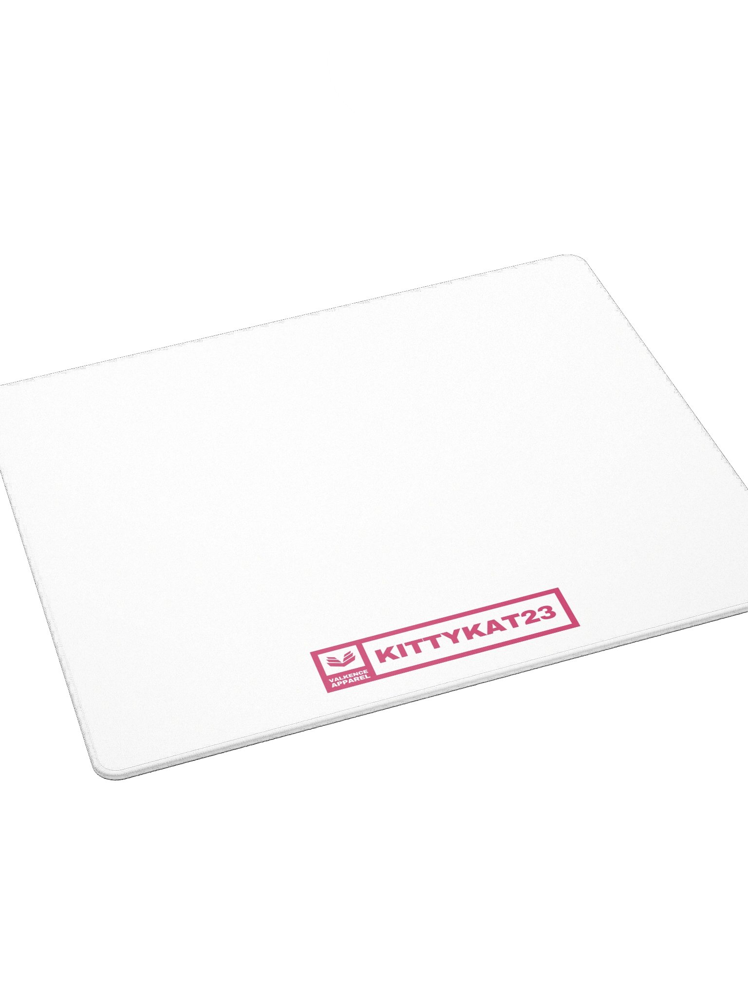 Kittykat23 Gaming Mouse Pad - White product image (3)