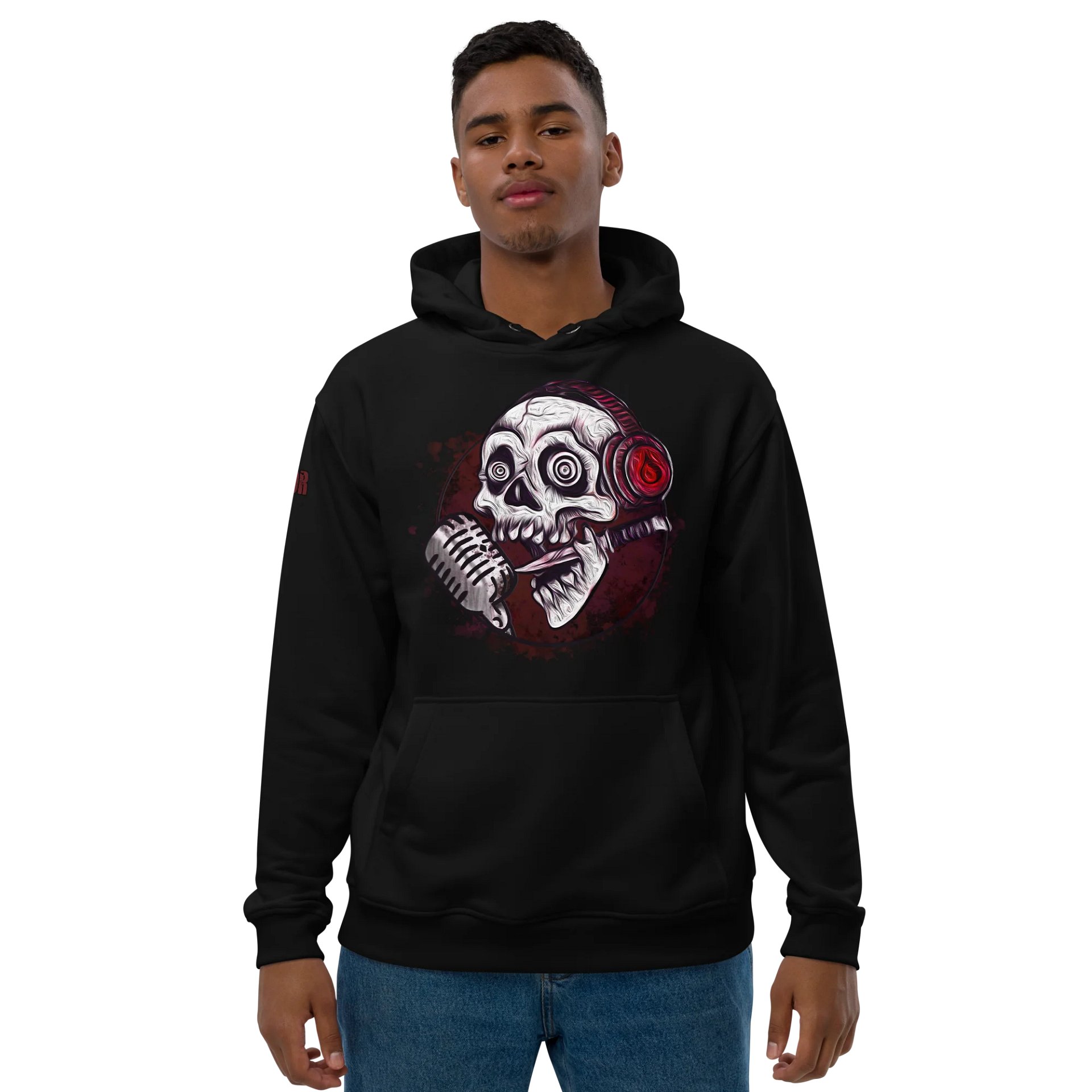 Slasher Radio Premium Eco Hoodie product image (3)