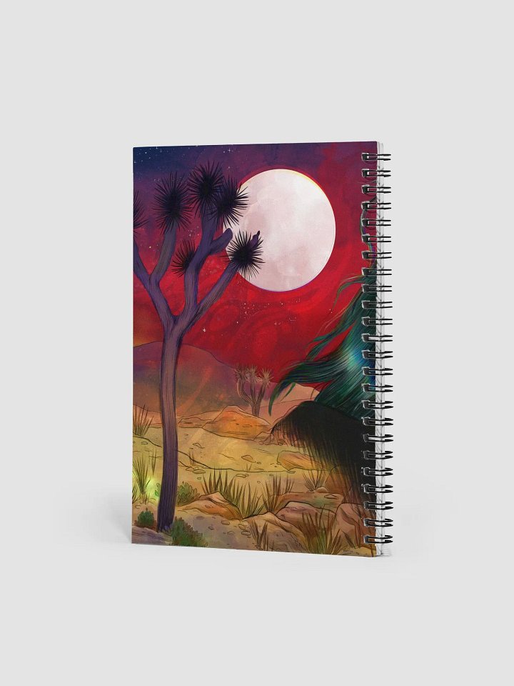 Desert Glampire Notebook product image (2)
