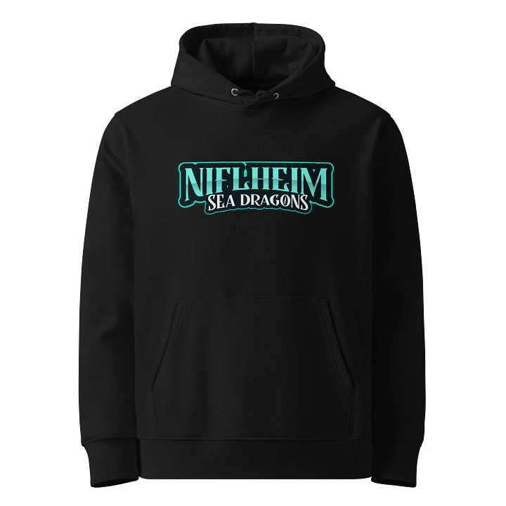 NIFLHEIM SEA DRAGONS PREMIUM ORGANIC HOODIE product image (1)