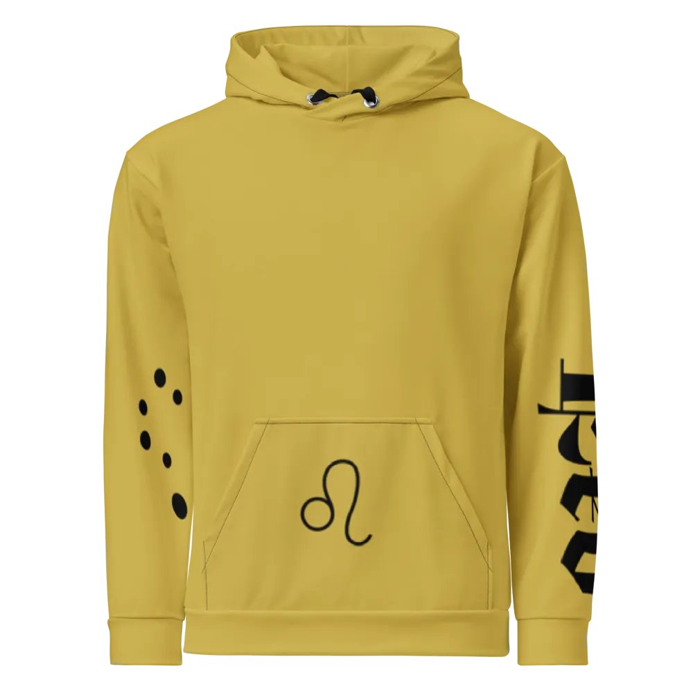 Leo Zodiac All-Over Print Hoodie product image (1)