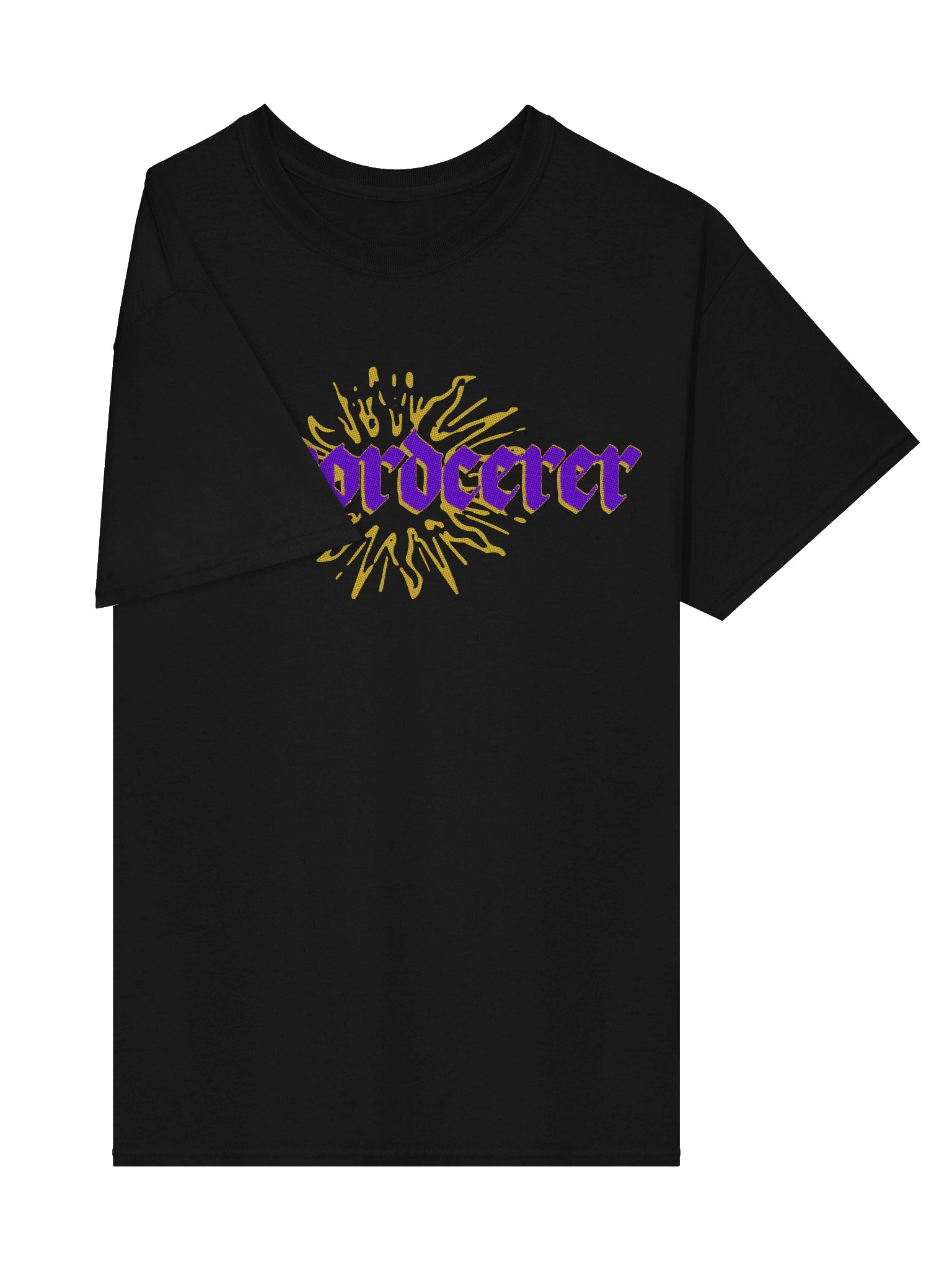 Swordcerer Halftone Logo T-Shirt product image (7)