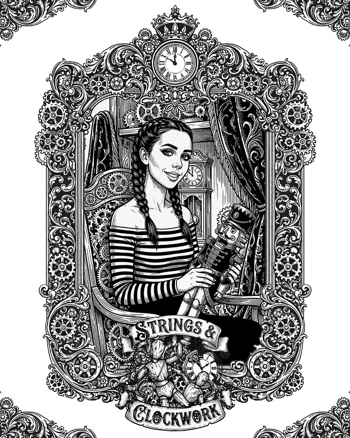 Strings & Clockwork by Juniper Knox product image (1)