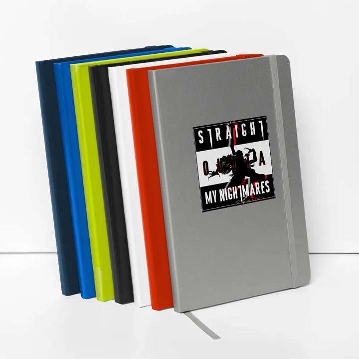 Straight Outta My Nightmares Notebook product image (10)