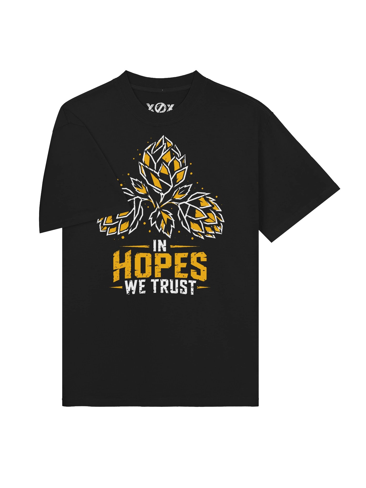 IN HOPES WE TRUST — Unisex Oversized Craft Beer T-Shirt product image (3)