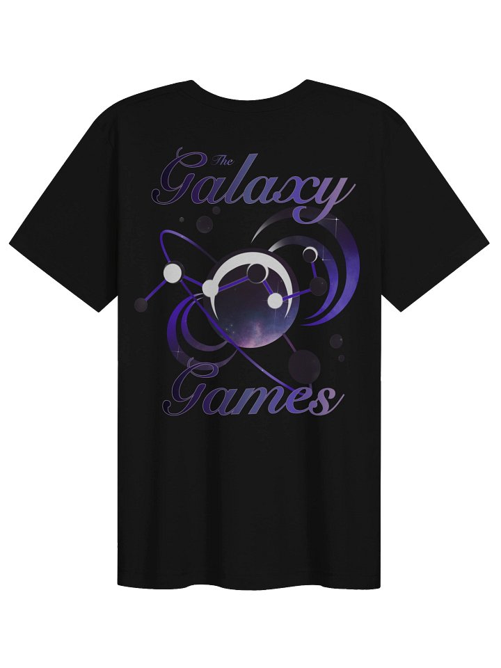 Galaxy Games Logo + Back T-Shirt product image (6)