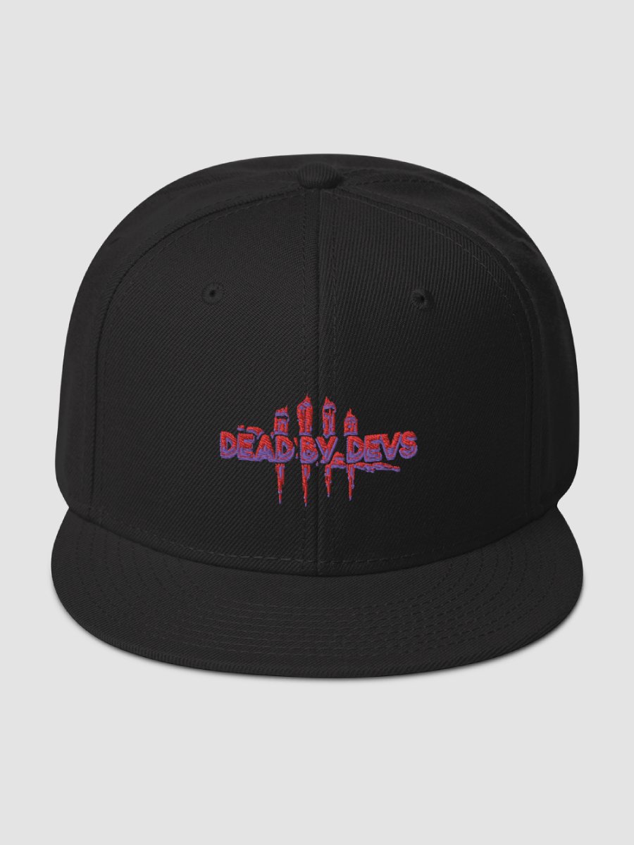 DEAD BY DEVS | CUSTOM EMBROIDED Otto Wool Blend Snapback Cap product image (1)
