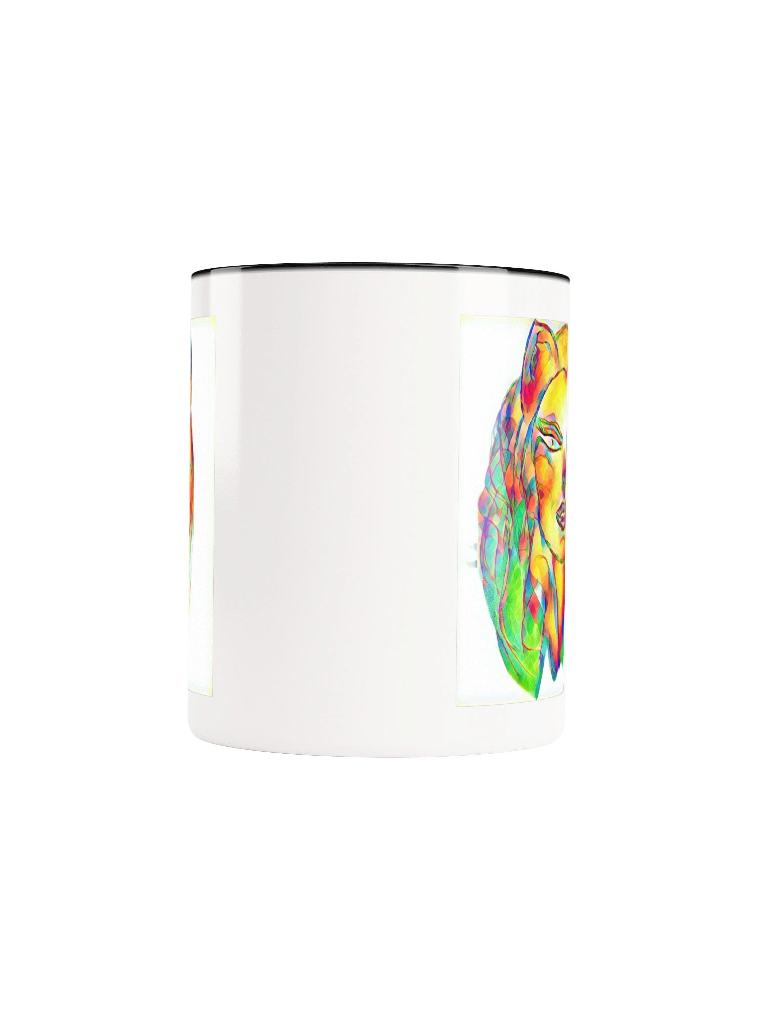 Aleia Chat Prismatique Rainbow Mug product image (85)