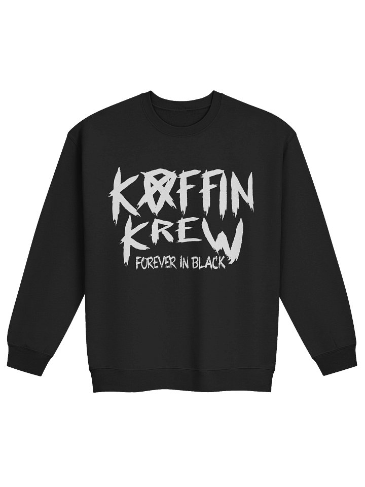 Forever In Black Sweatshirt product image (1)