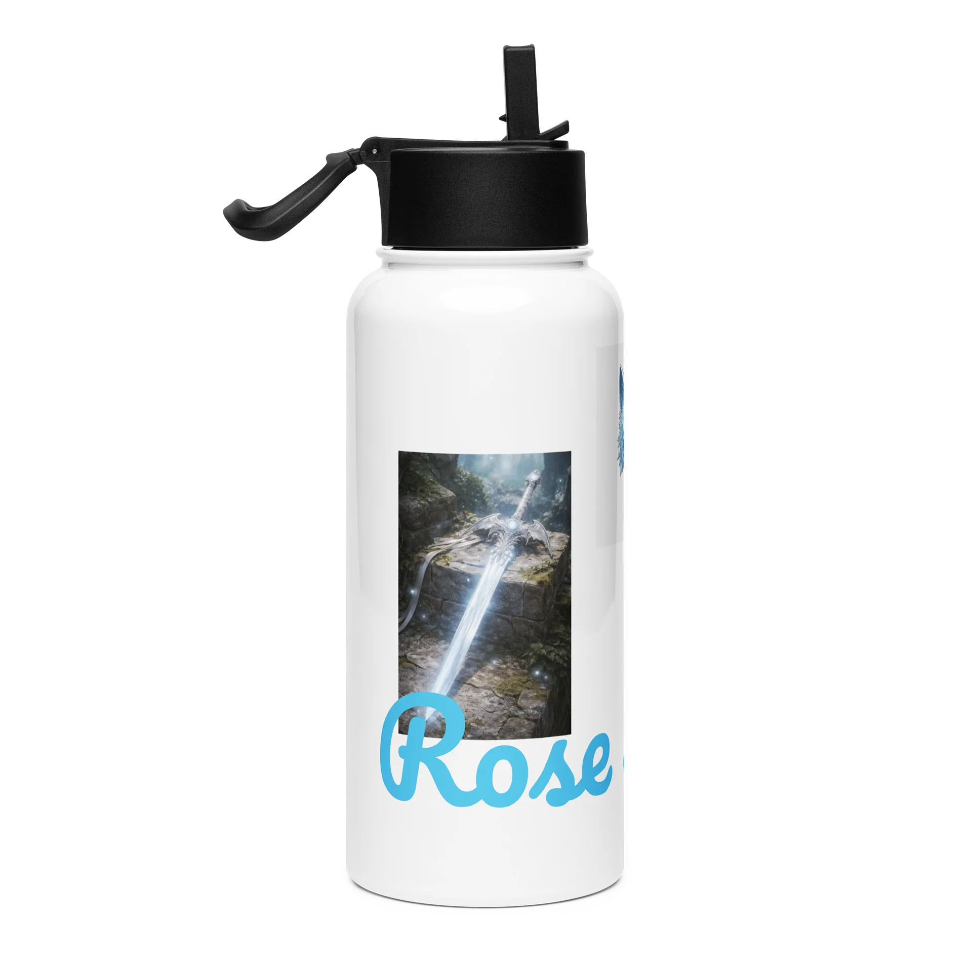 Rose Knight Water Bottle product image (4)
