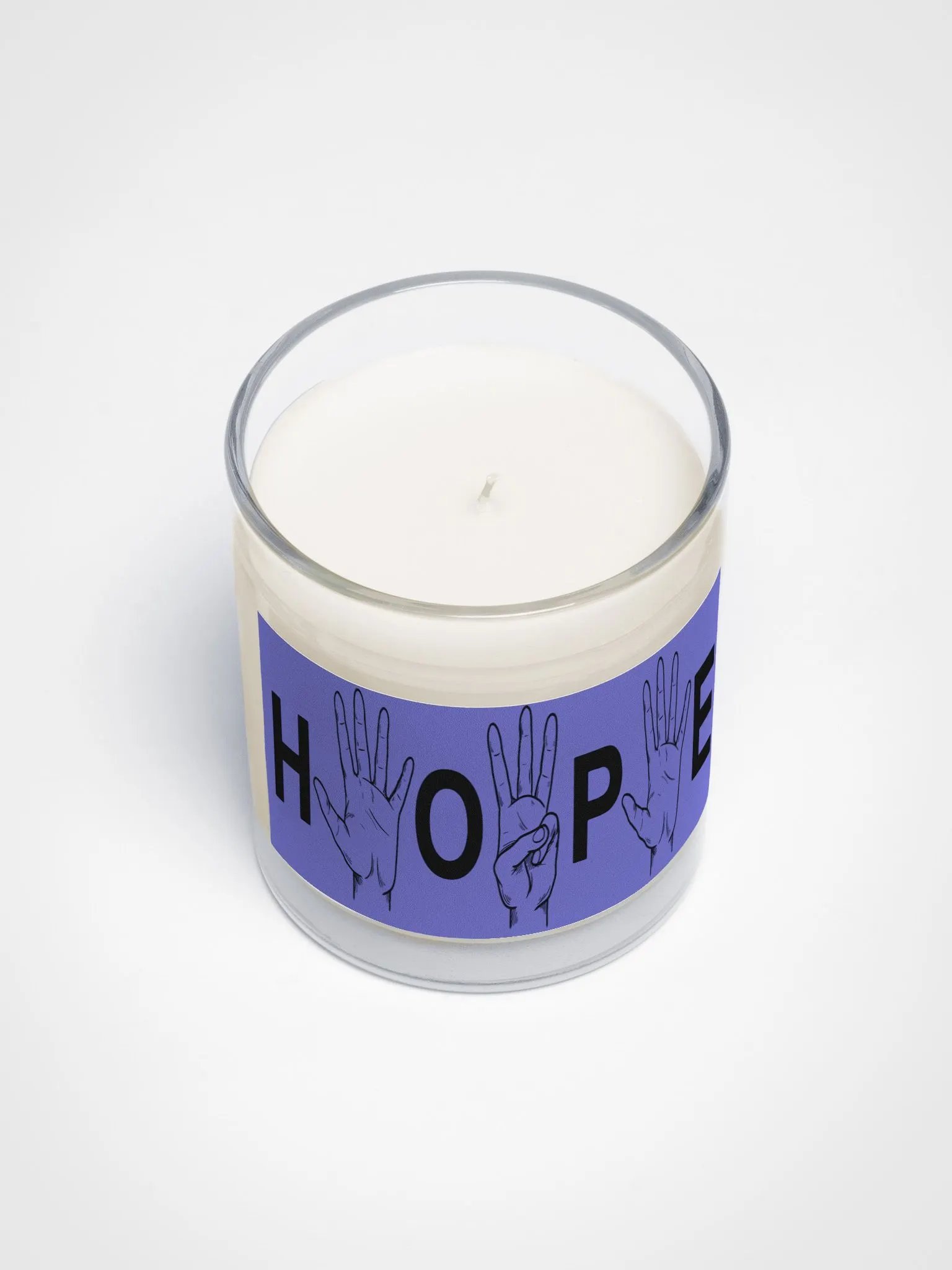 Hands logo Candle product image (3)
