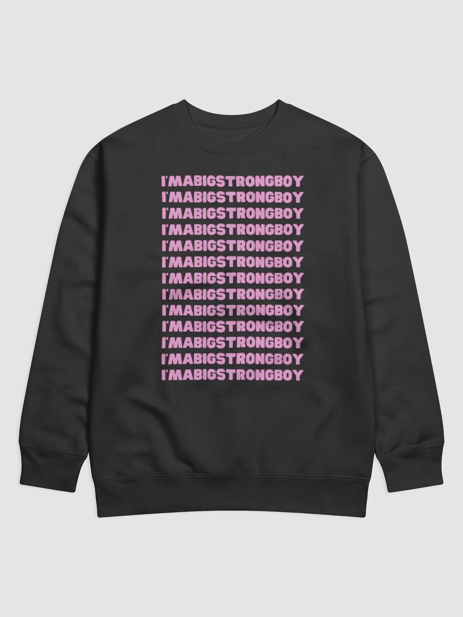 Cozy imabigstrongboy product image (1)