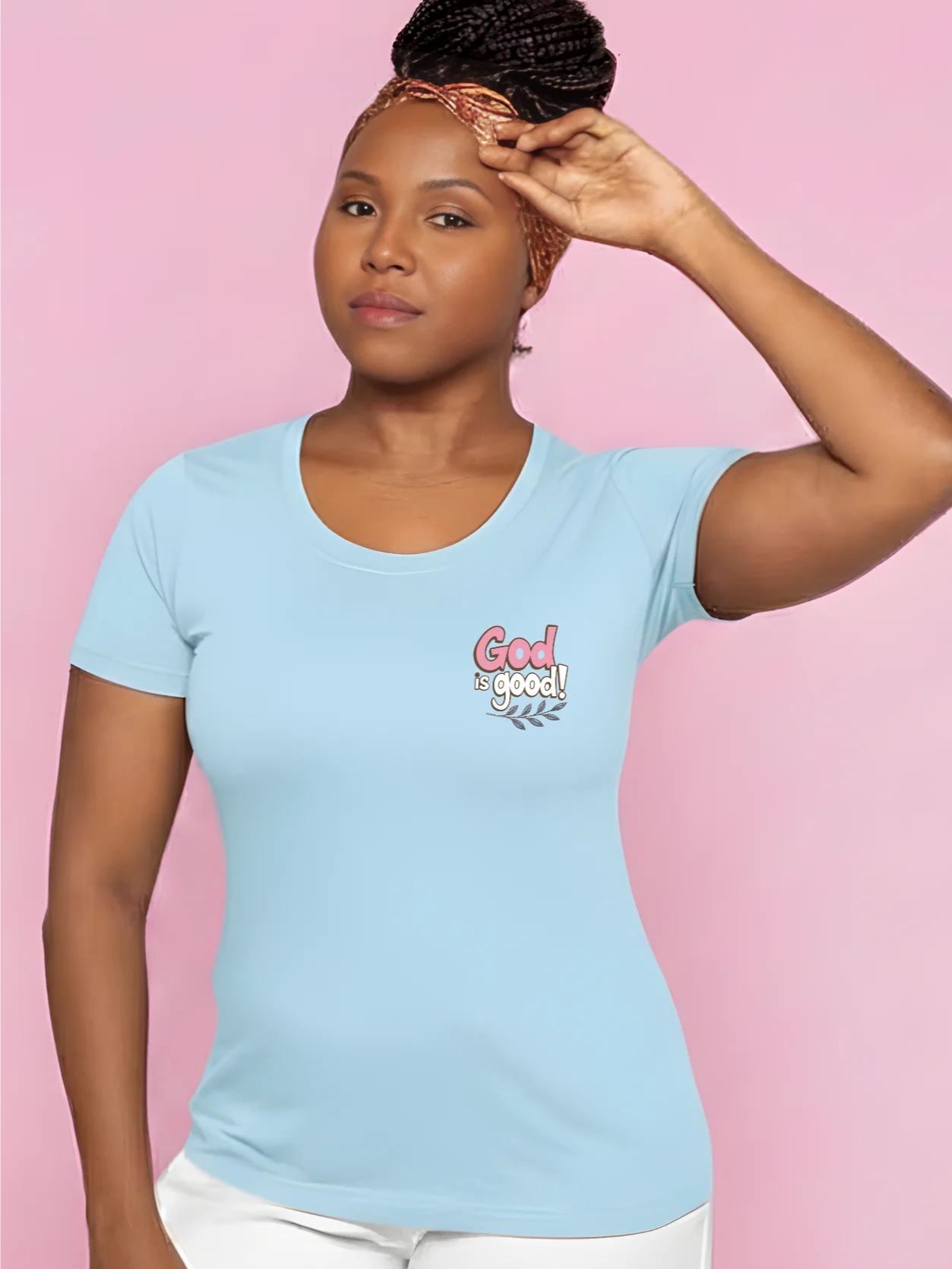 God Is Good Boho T-shirt product image (1)
