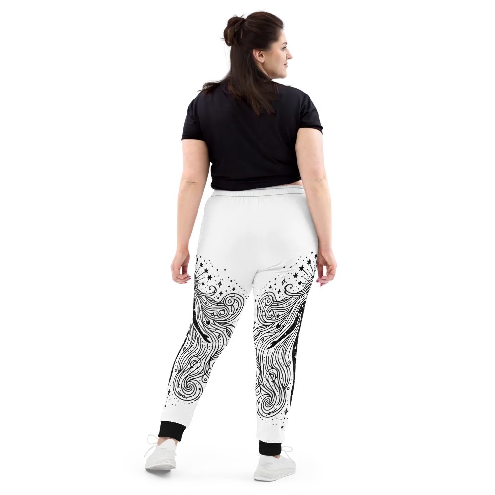 Goddess Joggers White product image (5)
