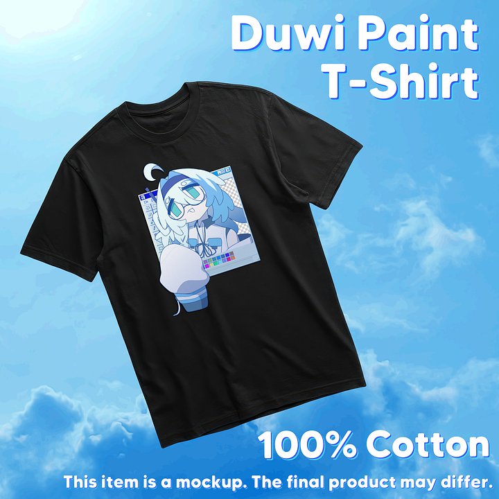 Duwi Paint T-Shirt product image (1)