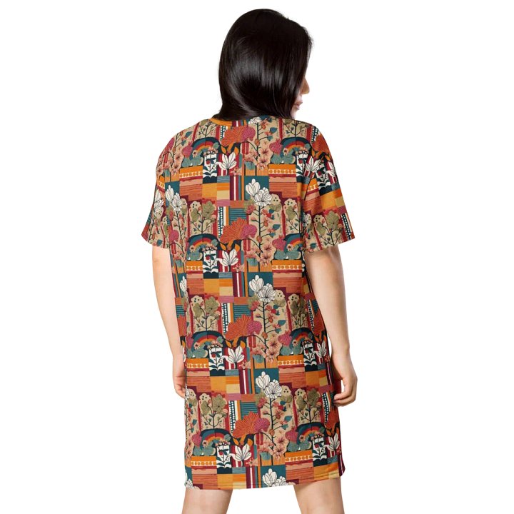 Nature's Geometry All-Over Dress product image (2)