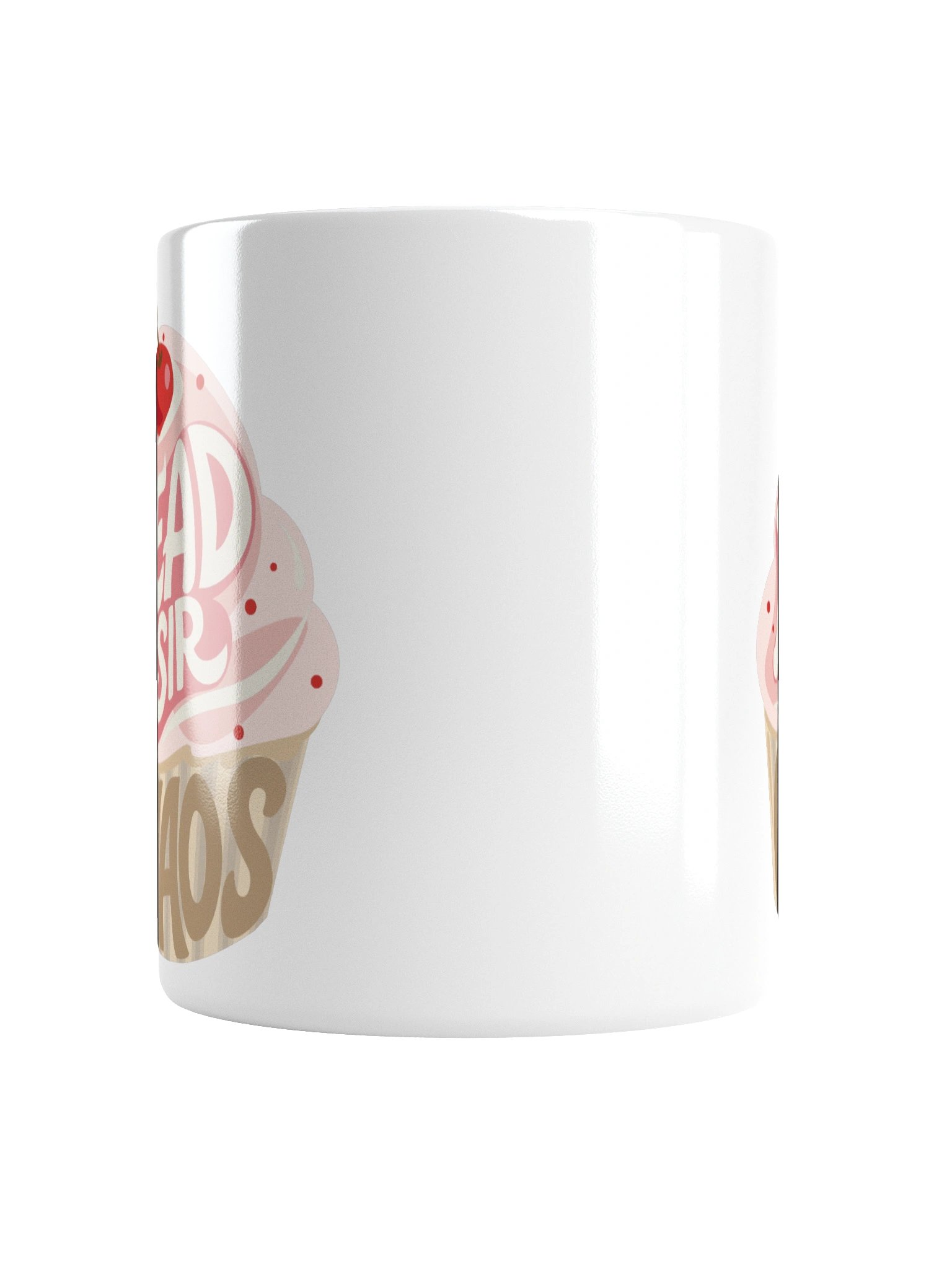 RSC Cupcake Celebration White Mug (Cherry) product image (4)