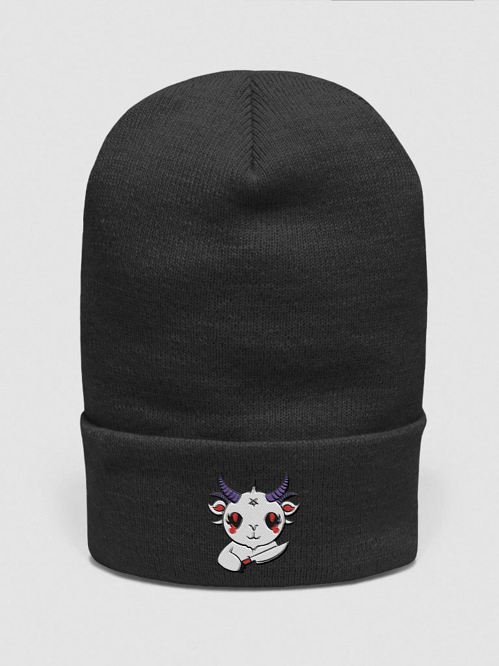 Cute hellish beanie product image (1)