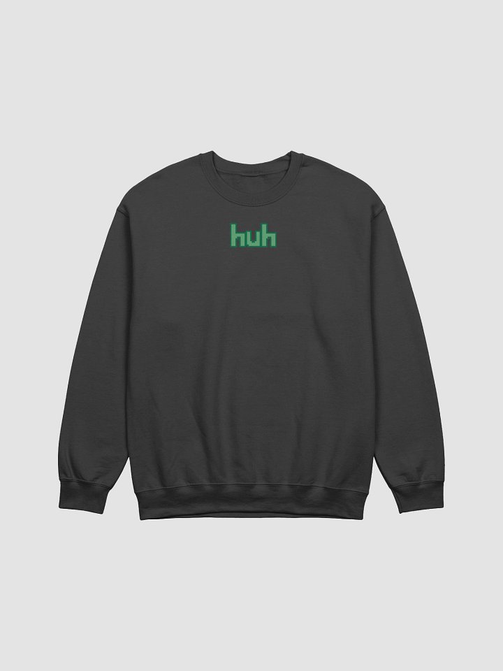 huh (print, not embroidered) product image (1)