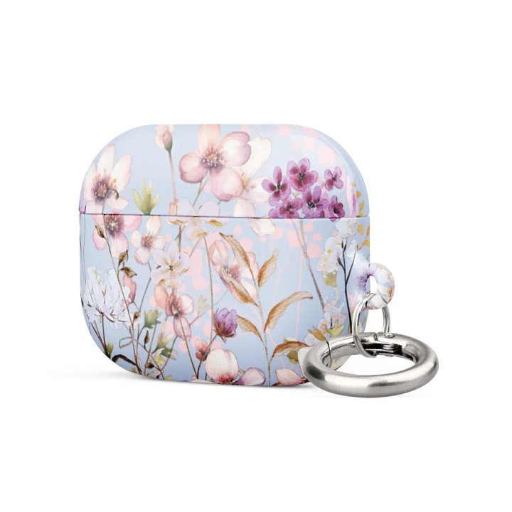 Floral Garden Light Blue AirPods® Case product image (2)