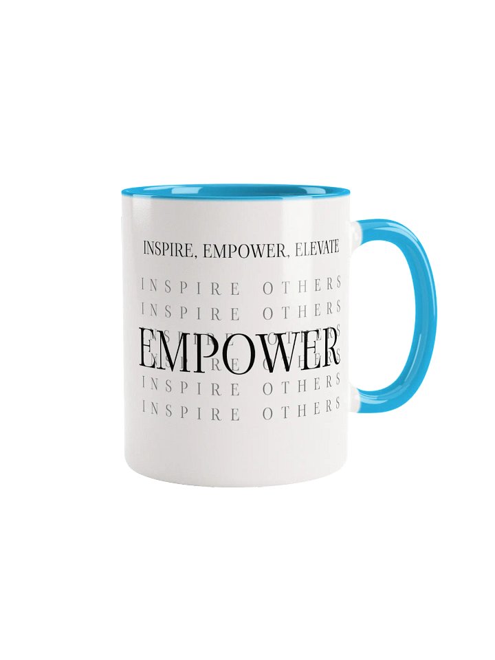 Inspire, Empower, Elevate Ceramic Mug product image (3)