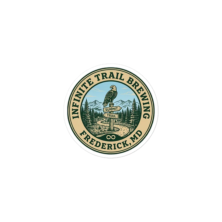 Infinite Trail Brewing Logo Sticker product image (2)