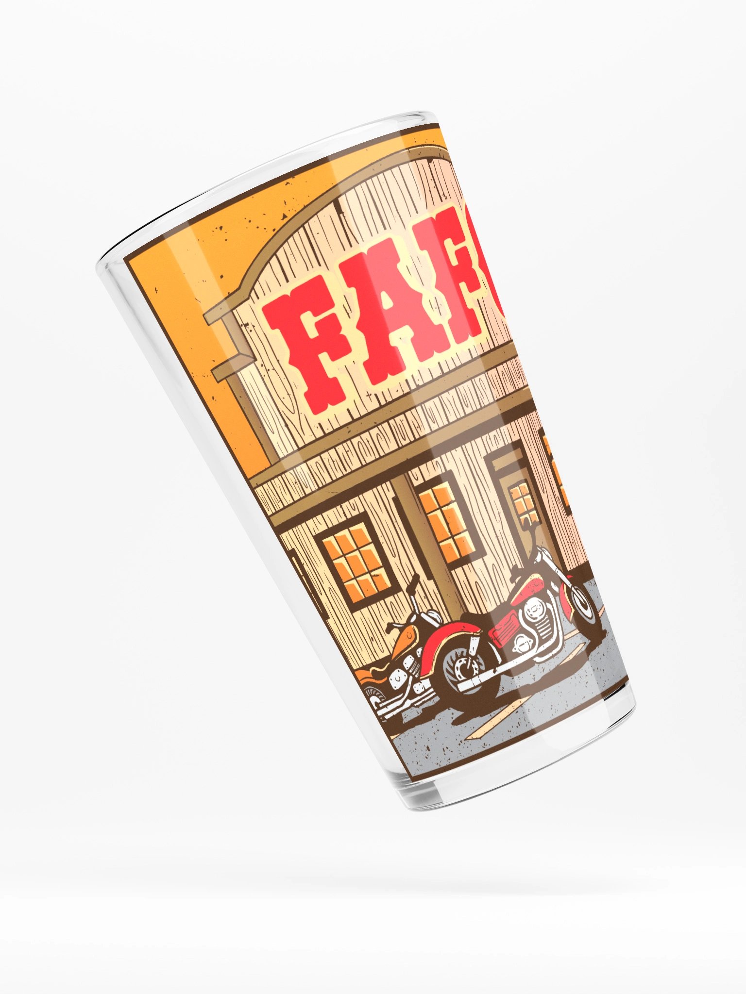 FAFO Pint Glass product image (4)