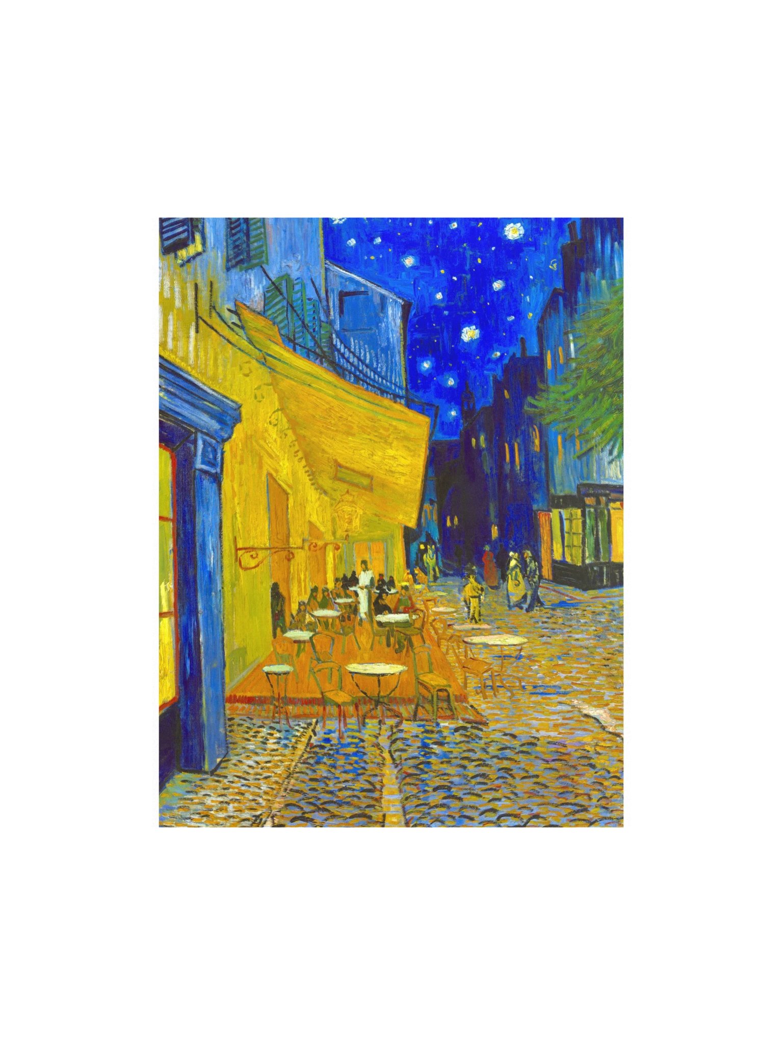Café Terrace at Night — Medium Poster product image (1)