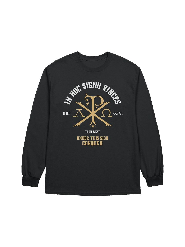 Under this sign conquer Long Sleeve T-Shirt product image (2)