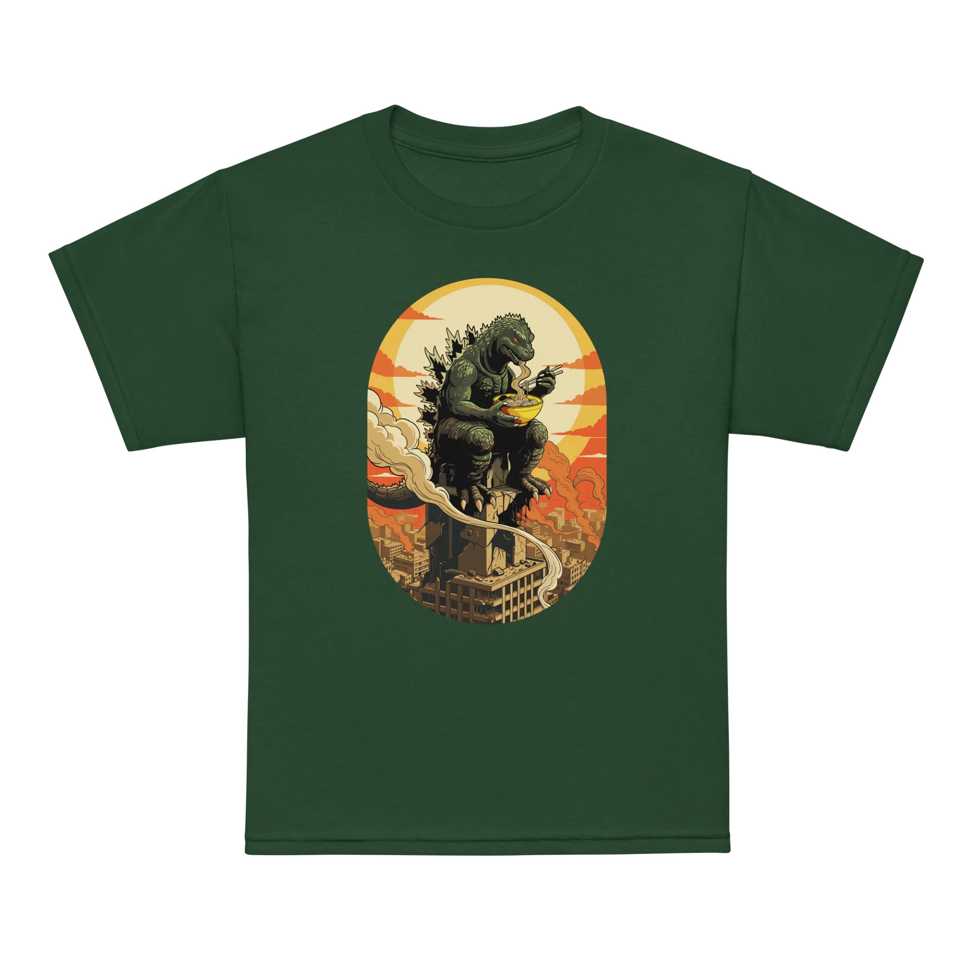 Big Lizard Eating Ramen product image (3)