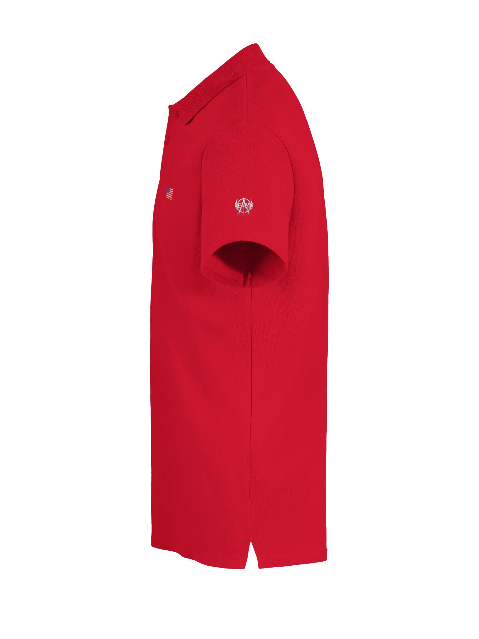 Low Key Freedom Polo American Flag product image (9)