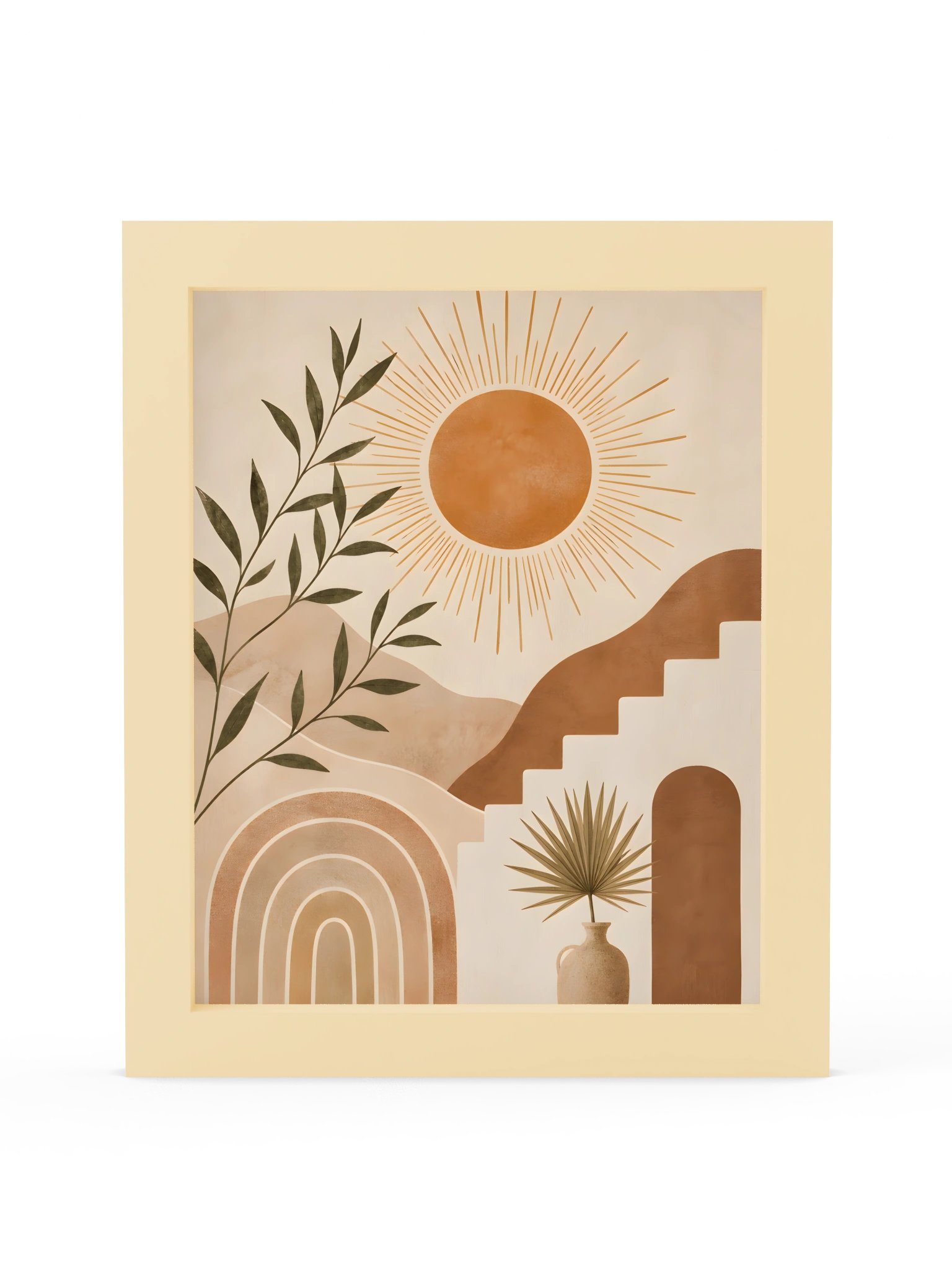 Oasis — Boho Desert Landscape Wall Art product image (3)