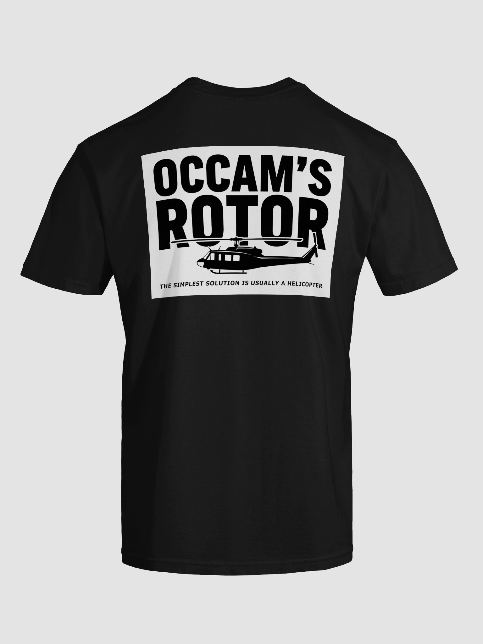 Occam's Rotor T-Shirt (DTG) product image (7)