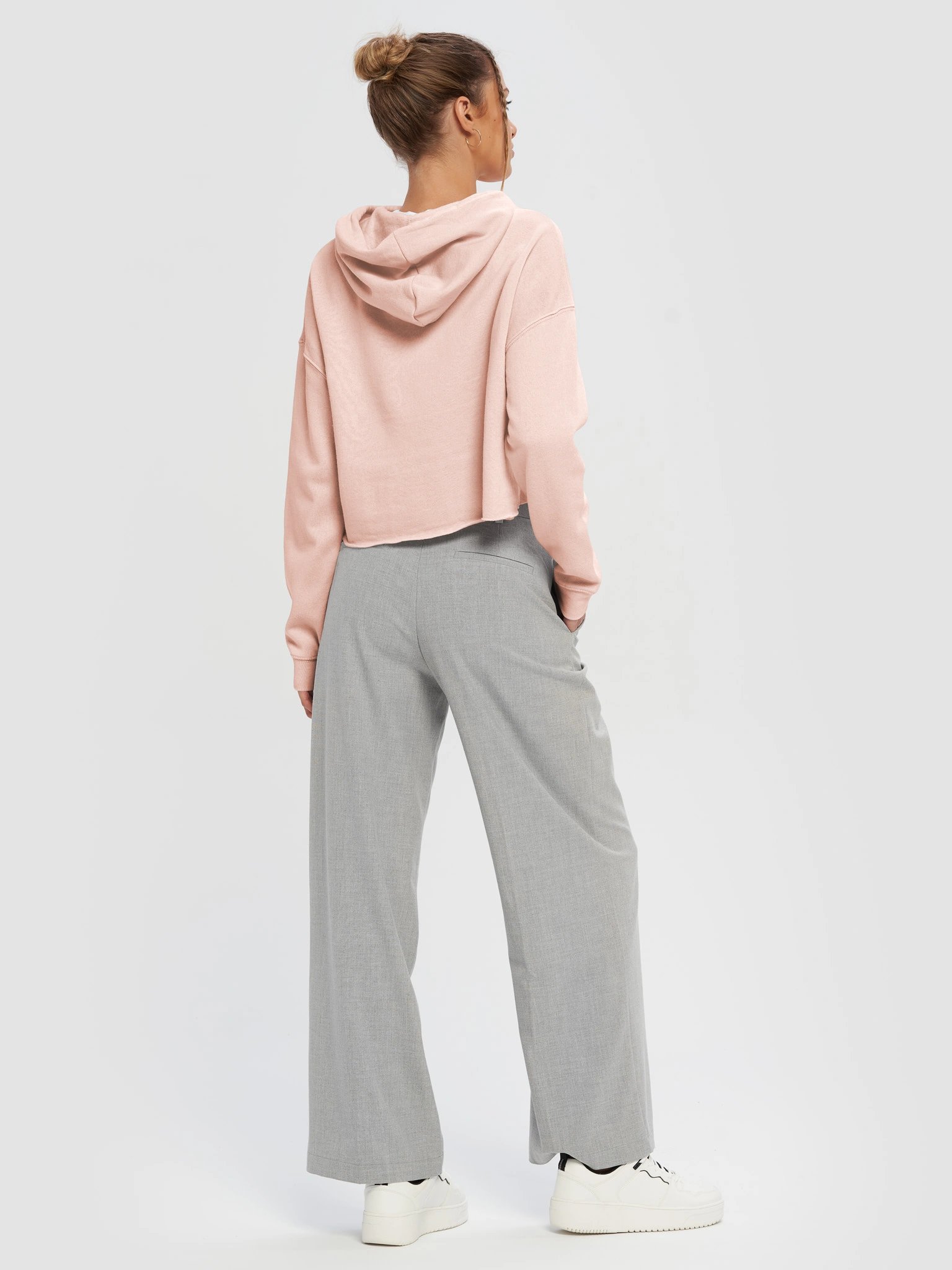 SIGNATURE Line Official Dino Premium Lightweight Cropped Hoodie product image (5)