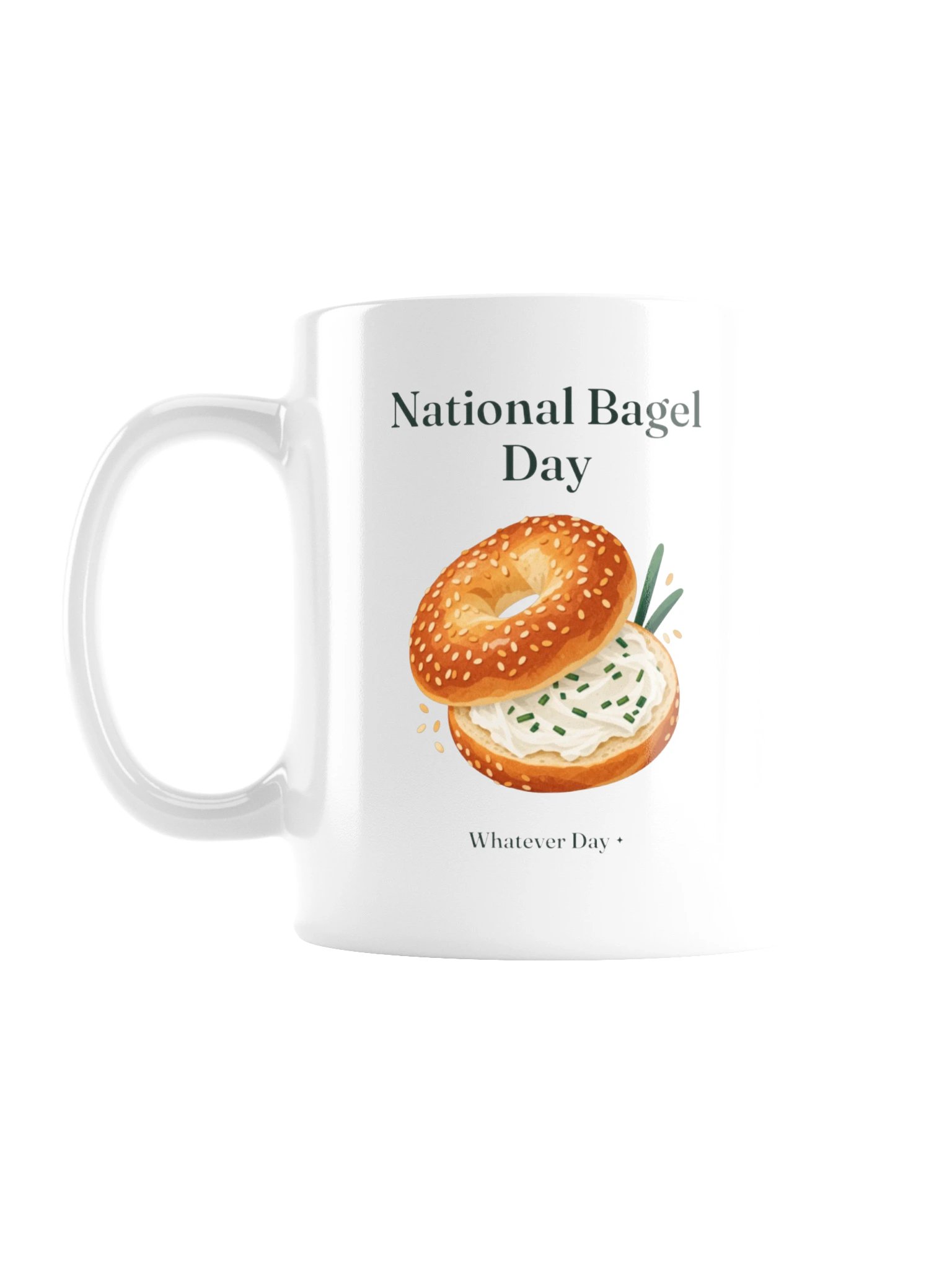 National Bagel Day Mug product image (1)