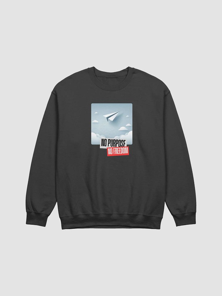 Skyward Soar Unisex Crewneck Sweatshirt | no purpose no freedom product image (6)
