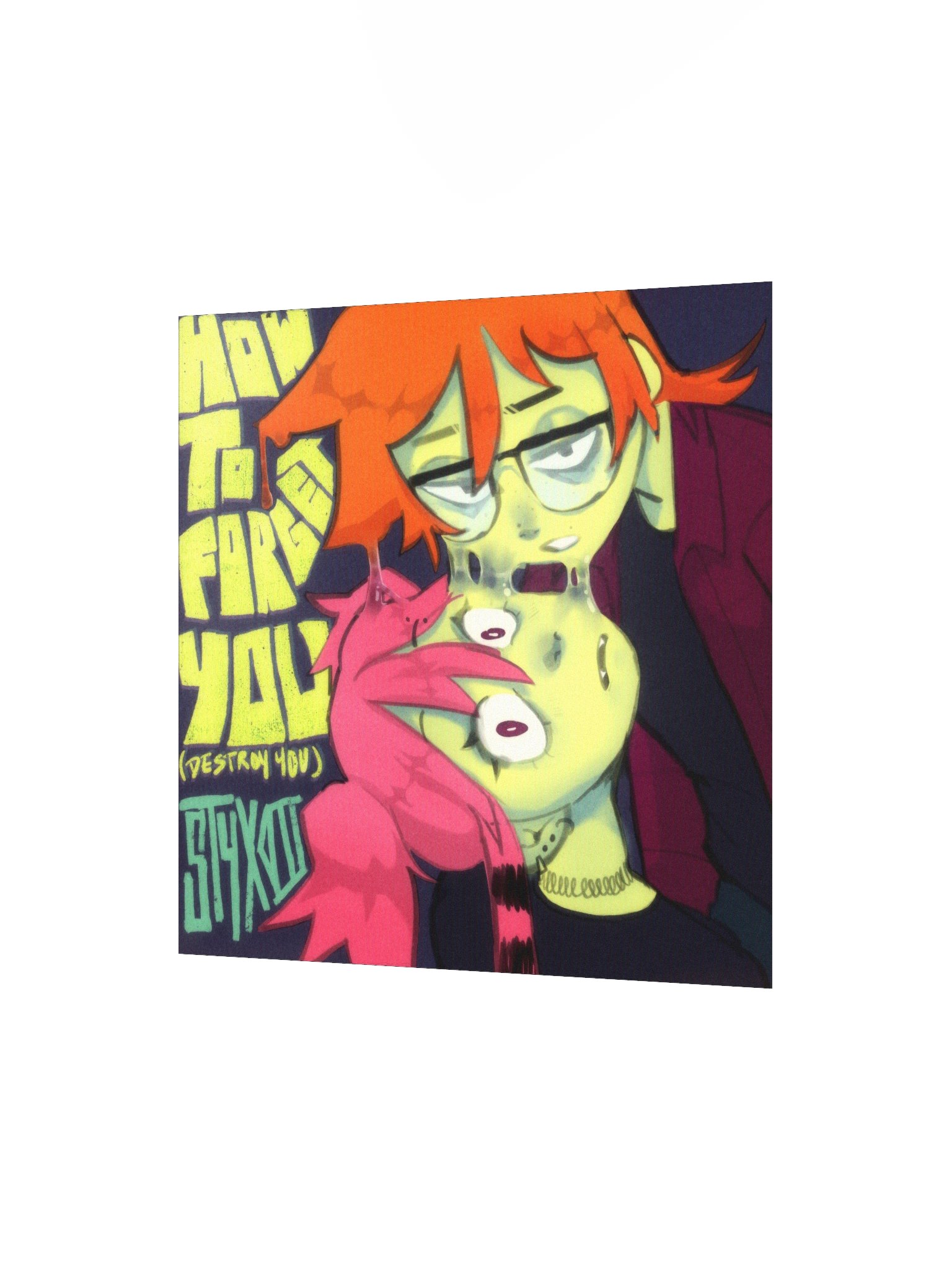 HOW2FORGETU PRINT product image (2)