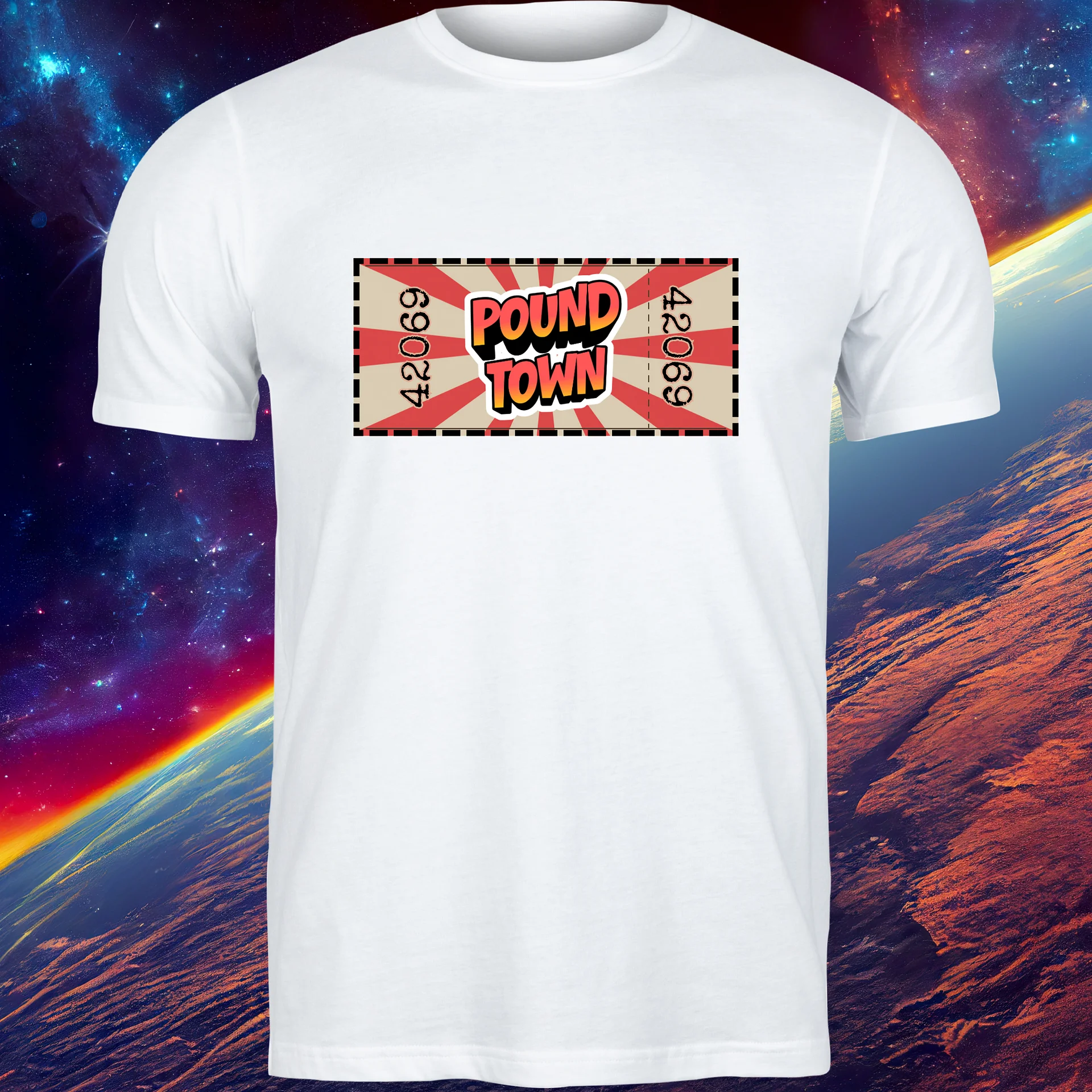 Pound Town Tee (Adult) product image (2)