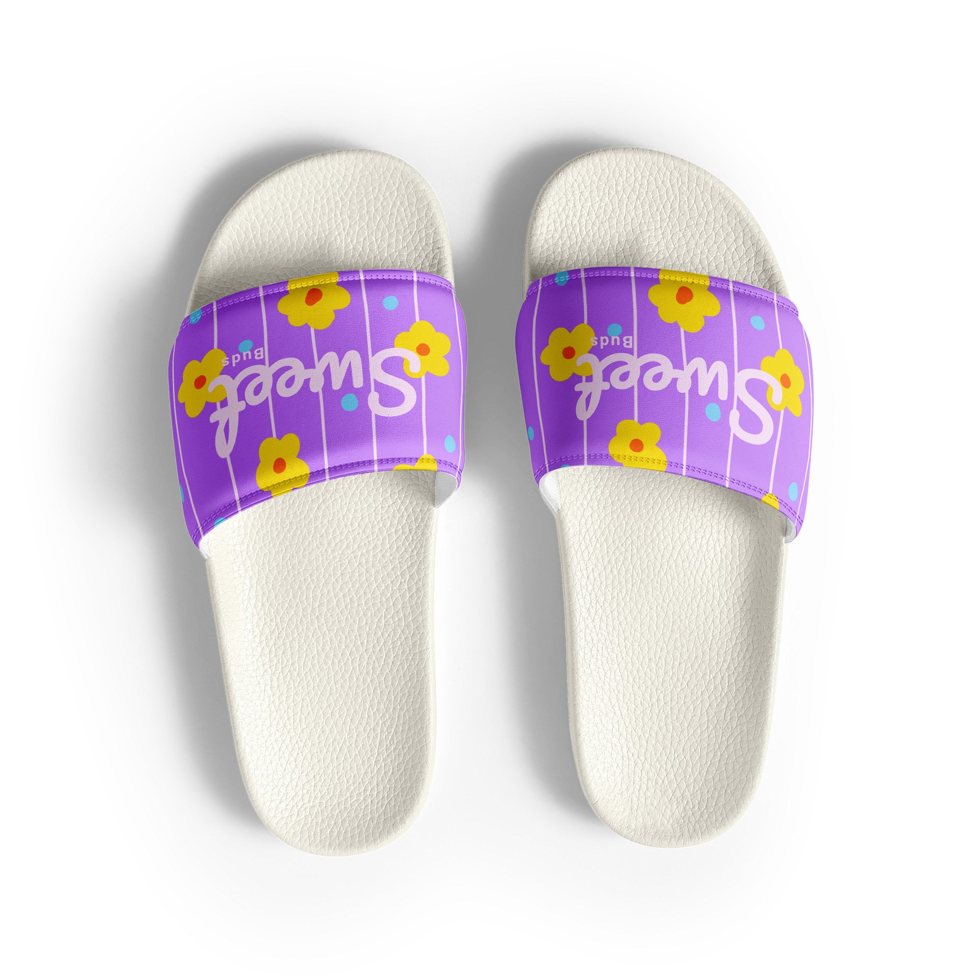 Sweet Buds Floral Slides product image (2)