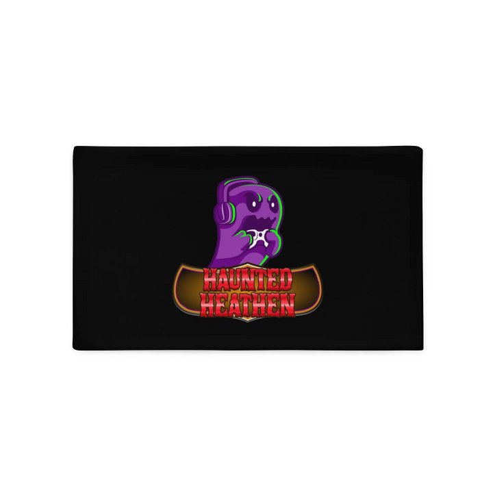 Haunted Heathen Pillow Case product image (2)