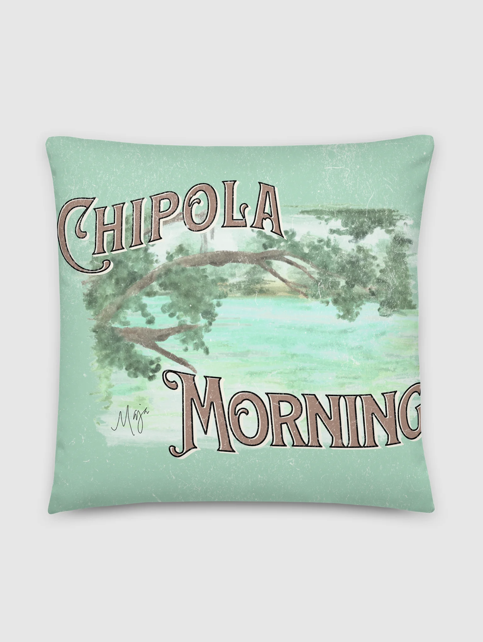 Chipola Morning Large Pillow product image (2)