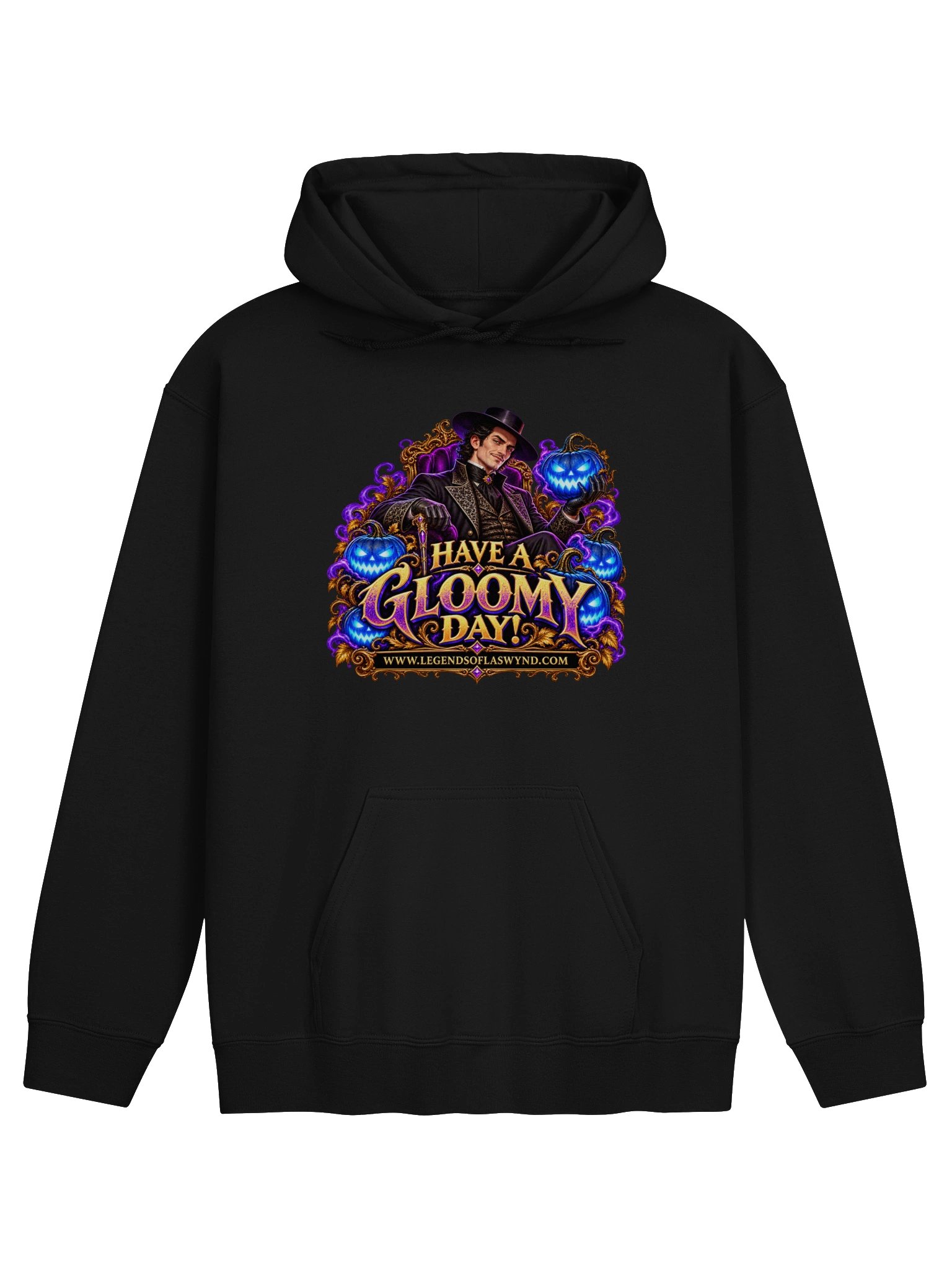Legends of Laswynd — Have a Gloomy Day! Hoodie product image (1)