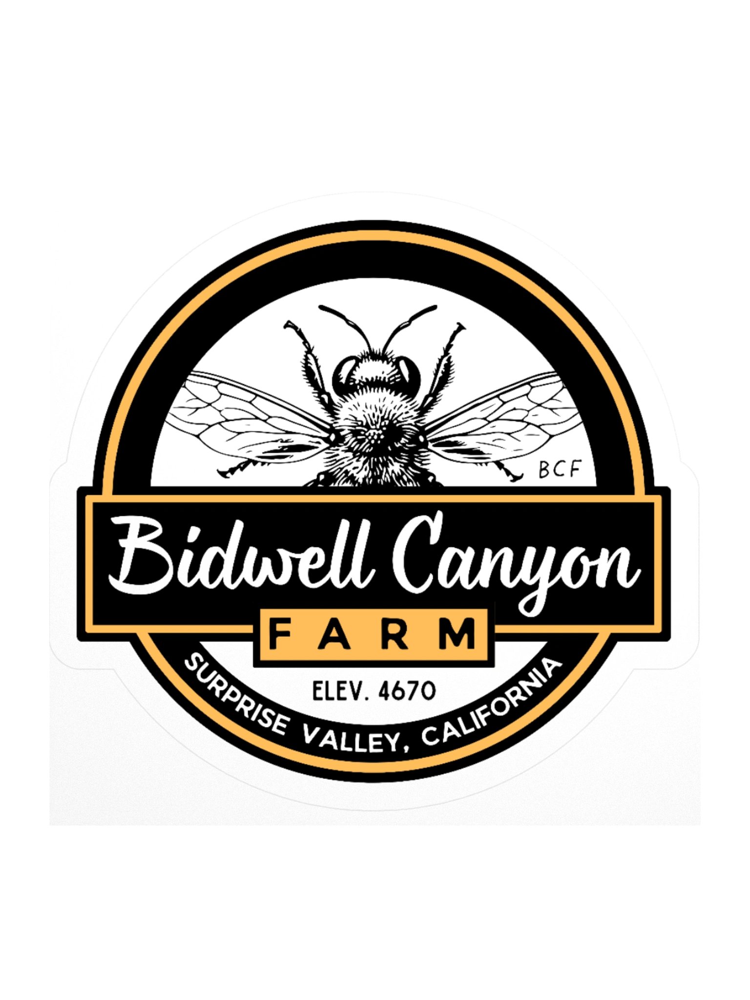 BCF Pollinator Sticker product image (3)