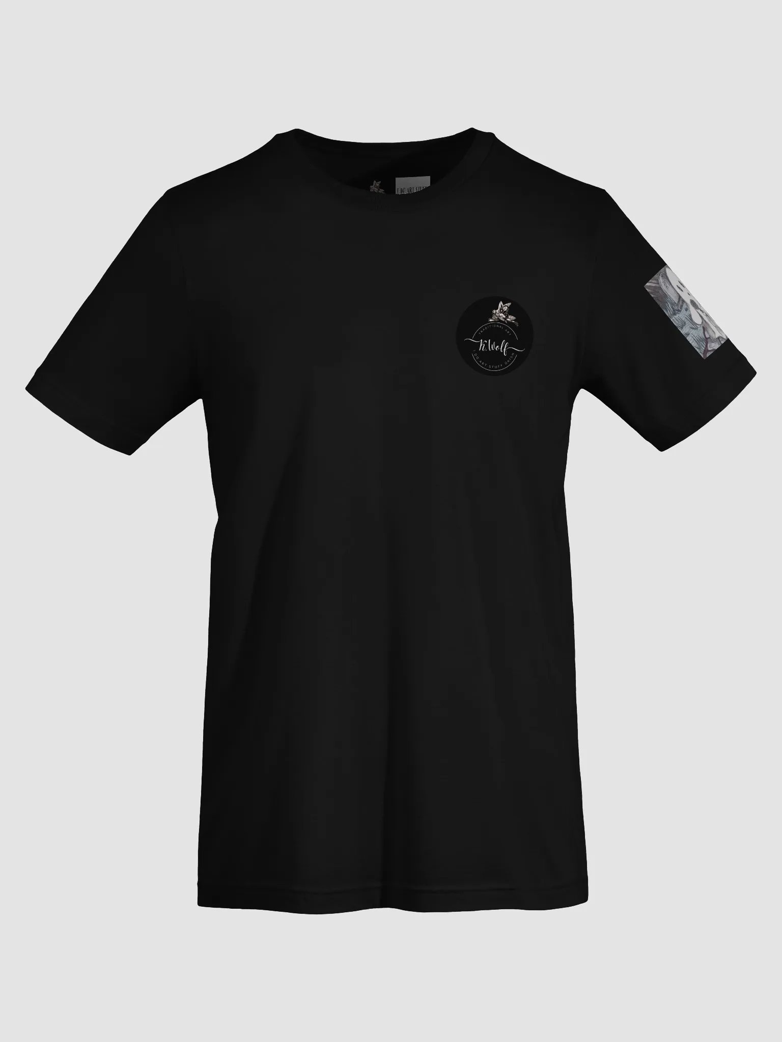 Rose Ghost T-Shirt product image (5)