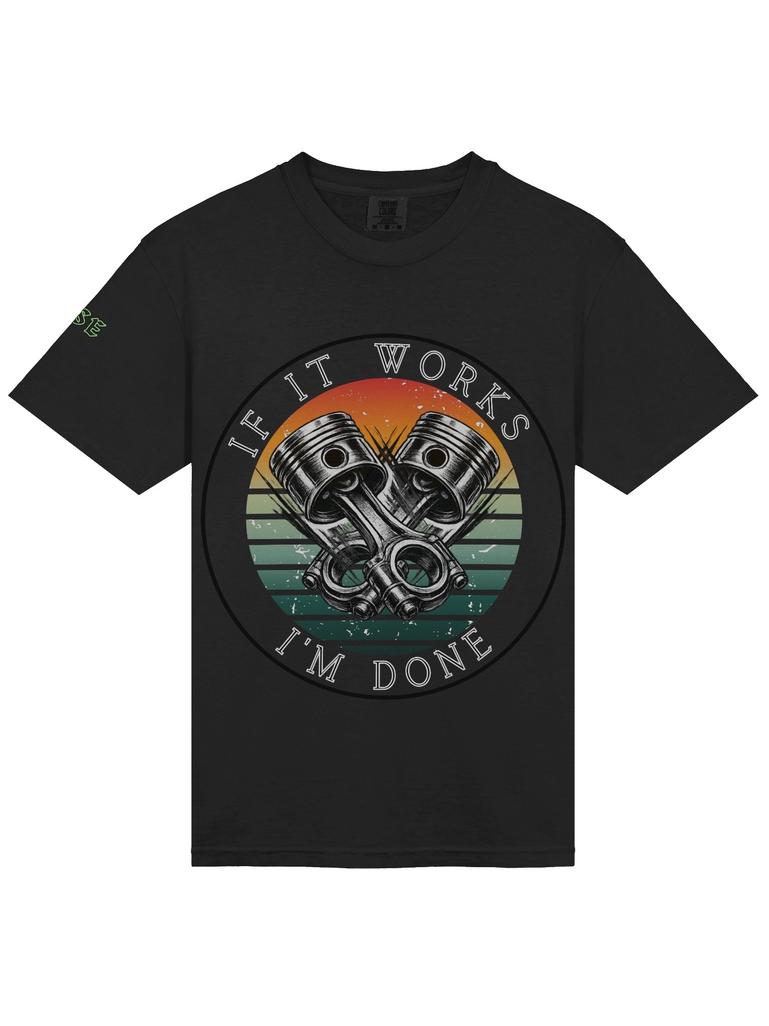 Retro Piston Cross T-Shirt for Father's Day product image (7)