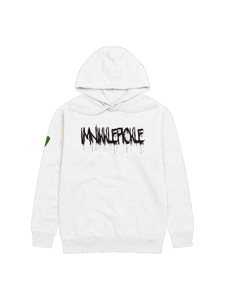 White hoodie black hoodie product image (1)