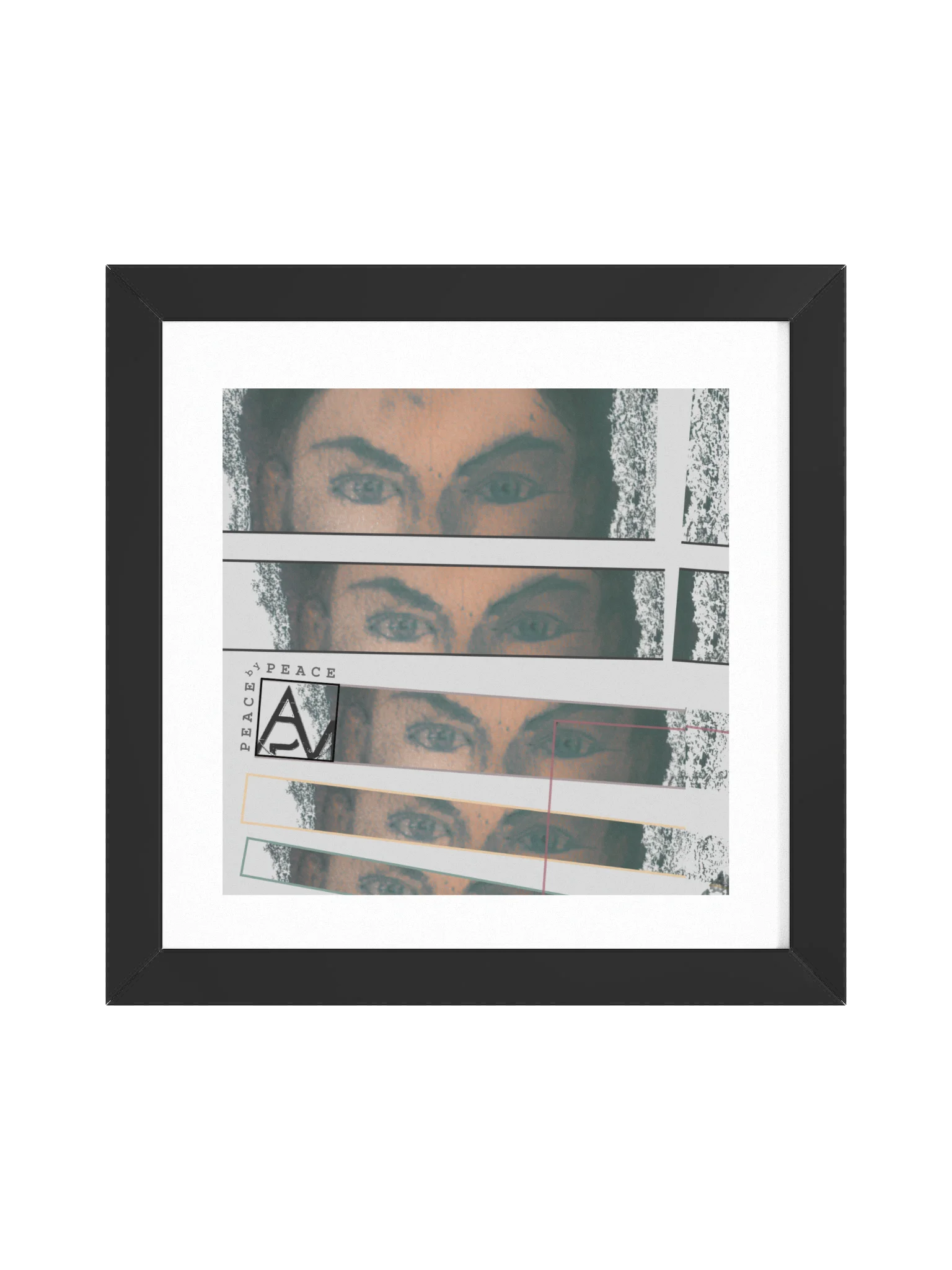 PEACE BY PEACE (Framed Art) product image (2)