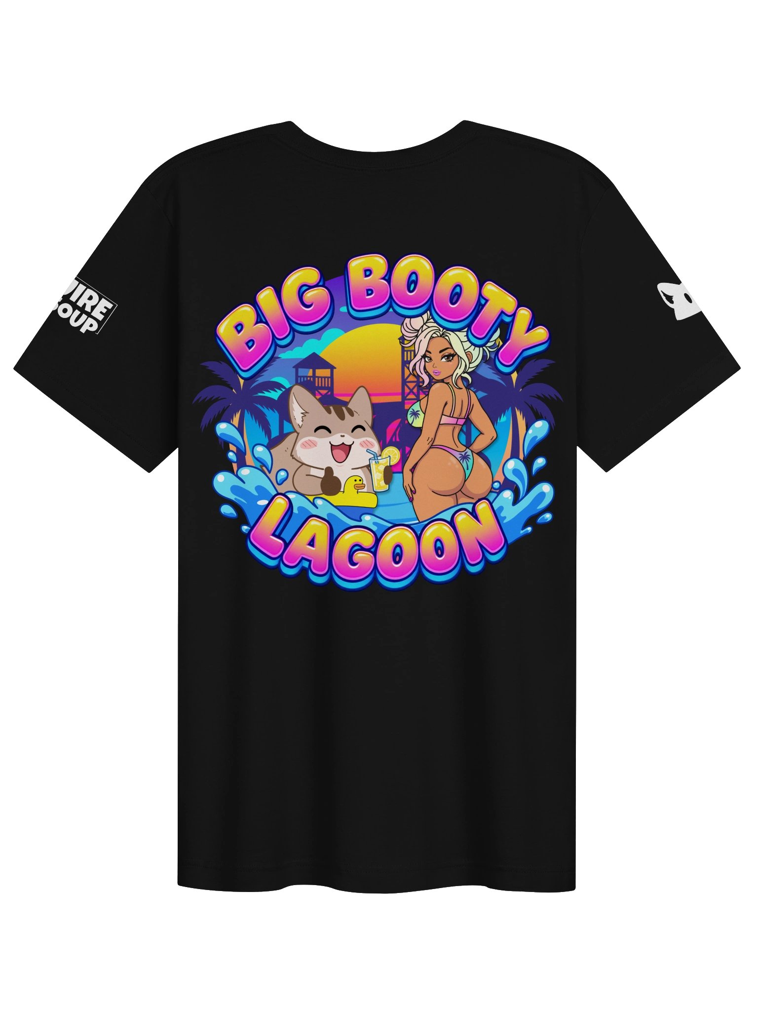 BBL - Big Booty Lagoon Official T-Shirt product image (1)
